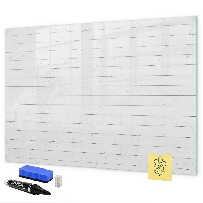 Magnettafel zum schreiben Pinnwand für Fotos und Notizen
