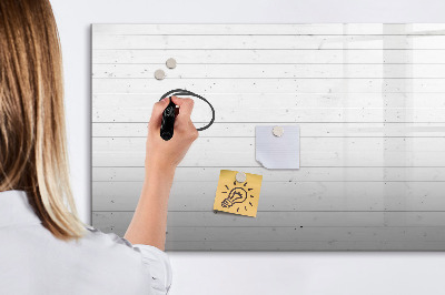Magnettafel zum schreiben Pinnwand für Fotos und Notizen