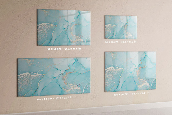 Schreib magnettafel Eine farbenfrohe Tafel für Notizen und Fotos