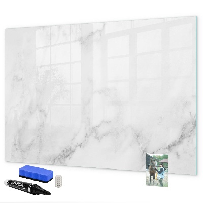 Schreib magnettafel Moderne Tafel für Notizen und Fotos