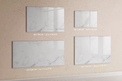 Schreib magnettafel Moderne Tafel für Notizen und Fotos