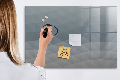 Magnettafel zum schreiben Erinnerungen auf moderne Art bewahren