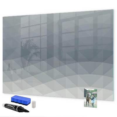 Magnettafel zum schreiben Erinnerungen auf moderne Art bewahren