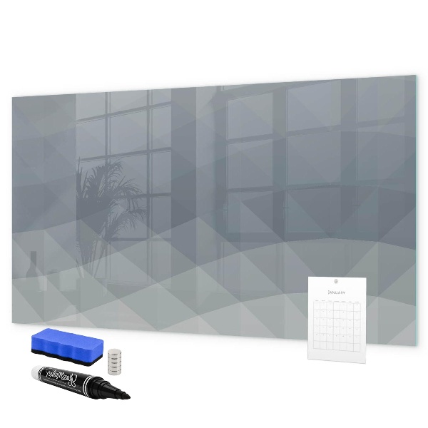 Magnettafel zum schreiben Erinnerungen auf moderne Art bewahren