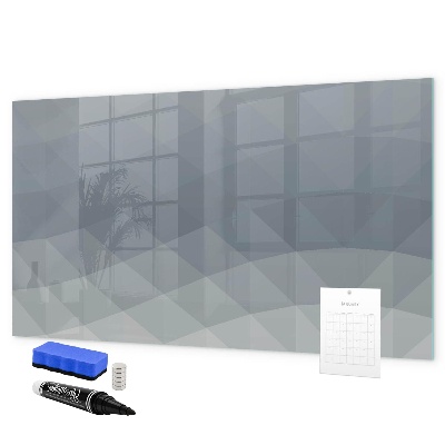 Magnettafel zum schreiben Erinnerungen auf moderne Art bewahren