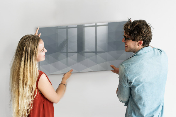 Magnettafel zum schreiben Erinnerungen auf moderne Art bewahren