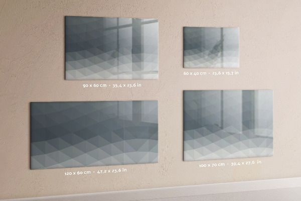 Magnettafel zum schreiben Erinnerungen auf moderne Art bewahren