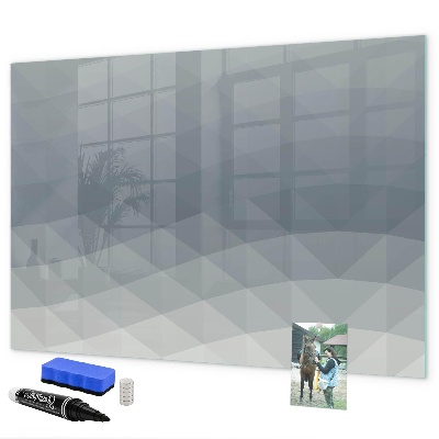 Magnettafel zum schreiben Erinnerungen auf moderne Art bewahren