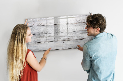 Schreib magnettafel Stilvolle Pinnwand für Fotos und Notizen