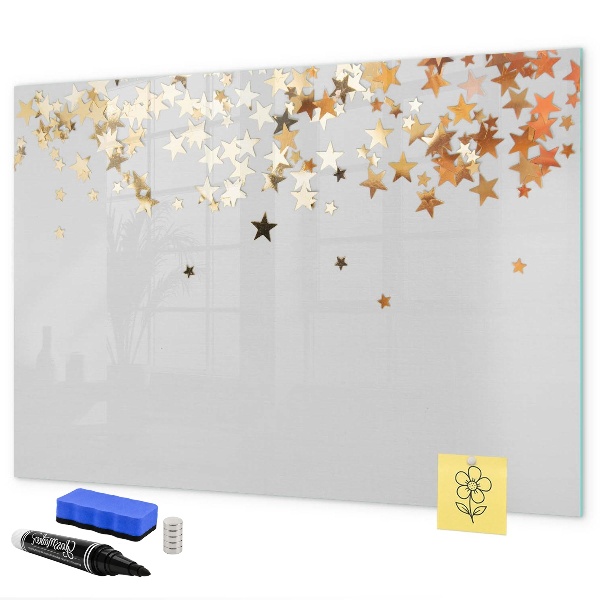 Magnettafel zum schreiben Kreative Pinnwand für Fotos und Notizen