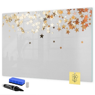 Magnettafel zum schreiben Kreative Pinnwand für Fotos und Notizen