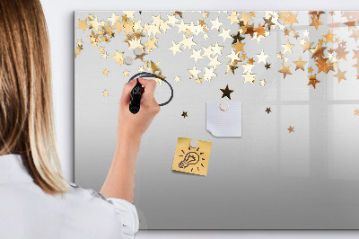 Magnettafel zum schreiben Kreative Pinnwand für Fotos und Notizen