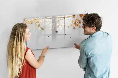 Magnettafel zum schreiben Kreative Pinnwand für Fotos und Notizen