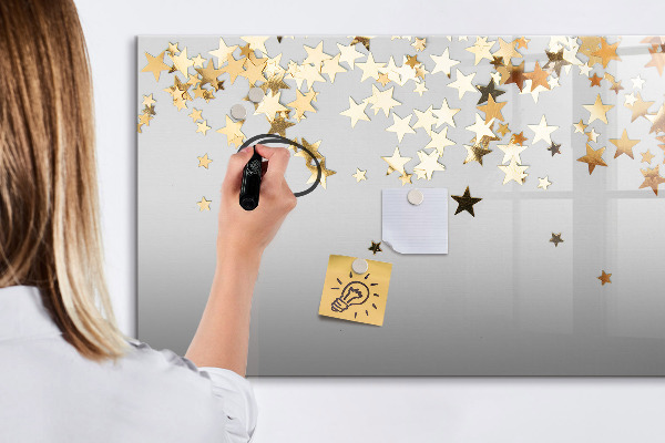 Magnettafel zum schreiben Kreative Pinnwand für Fotos und Notizen