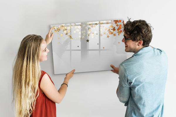 Magnettafel zum schreiben Kreative Pinnwand für Fotos und Notizen