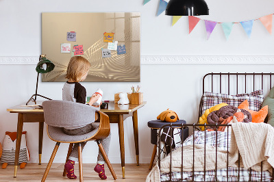 Magnettafel zum schreiben Moderne Tafel für Notizen und Fotos