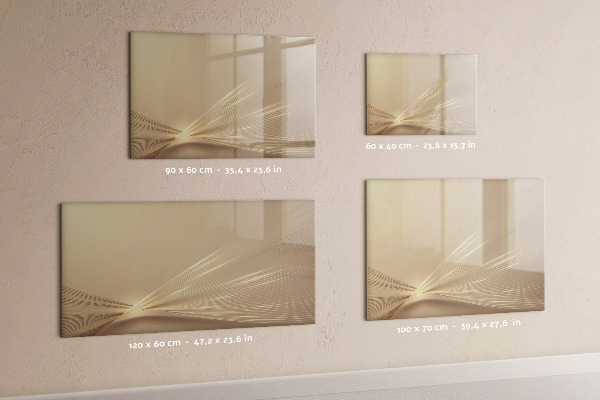 Magnettafel zum schreiben Moderne Tafel für Notizen und Fotos