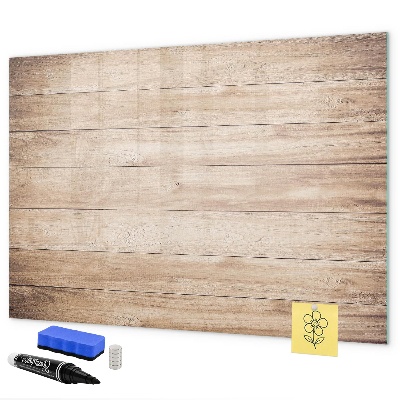 Magnettafel zum schreiben Eine stylische Tafel für Notizen und Fotos