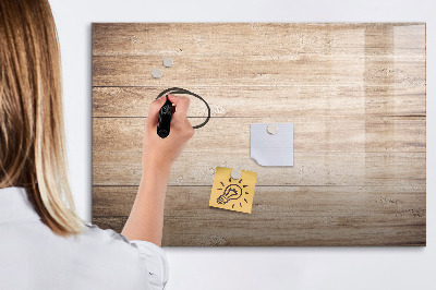 Magnettafel zum schreiben Eine stylische Tafel für Notizen und Fotos