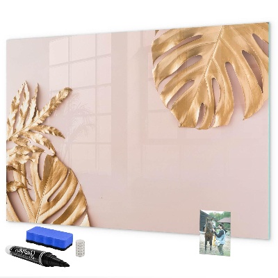 Schreib magnettafel Eine stilvolle Tafel zur Präsentation von Fotos