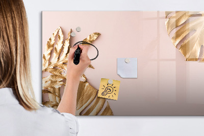 Schreib magnettafel Eine stilvolle Tafel zur Präsentation von Fotos