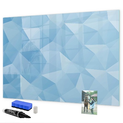 Magnettafel zum schreiben Eine farbenfrohe Tafel für Notizen und Fotos
