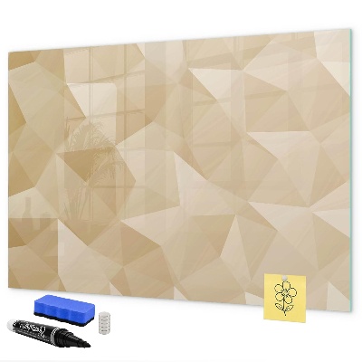Schreib magnettafel Moderne Tafel für Notizen und Fotos