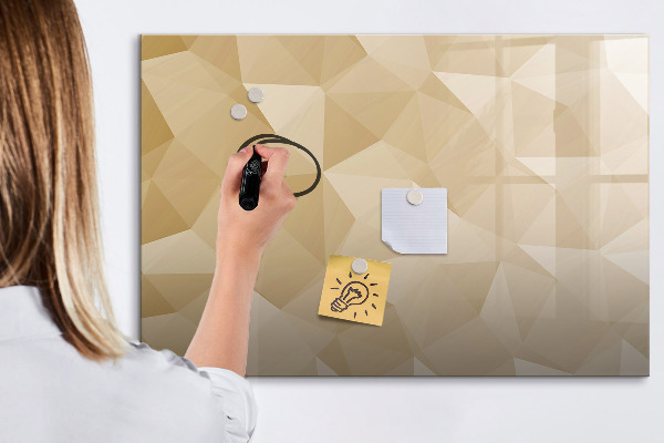 Schreib magnettafel Moderne Tafel für Notizen und Fotos