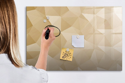 Schreib magnettafel Moderne Tafel für Notizen und Fotos