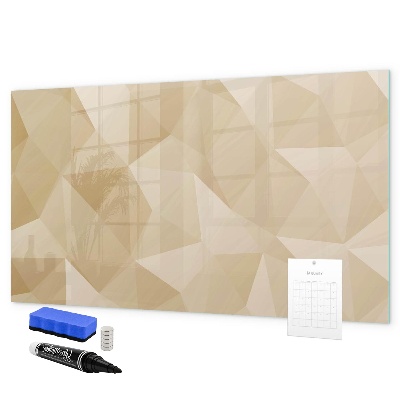 Schreib magnettafel Moderne Tafel für Notizen und Fotos