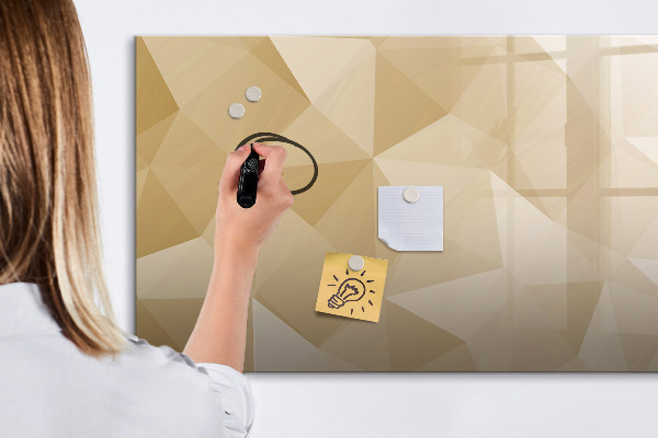 Schreib magnettafel Moderne Tafel für Notizen und Fotos