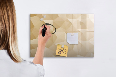 Schreib magnettafel Moderne Tafel für Notizen und Fotos