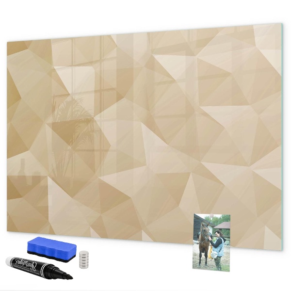Schreib magnettafel Moderne Tafel für Notizen und Fotos