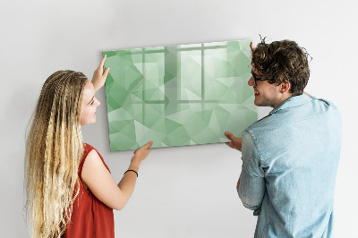 Magnettafel zum schreiben Eine farbenfrohe Tafel für Fotos und Notizen