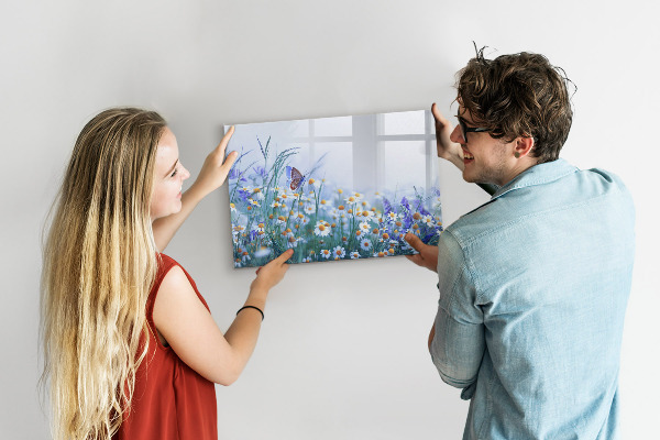 Schreib magnettafel Ein kreativer Raum für Erinnerungen und Fotos