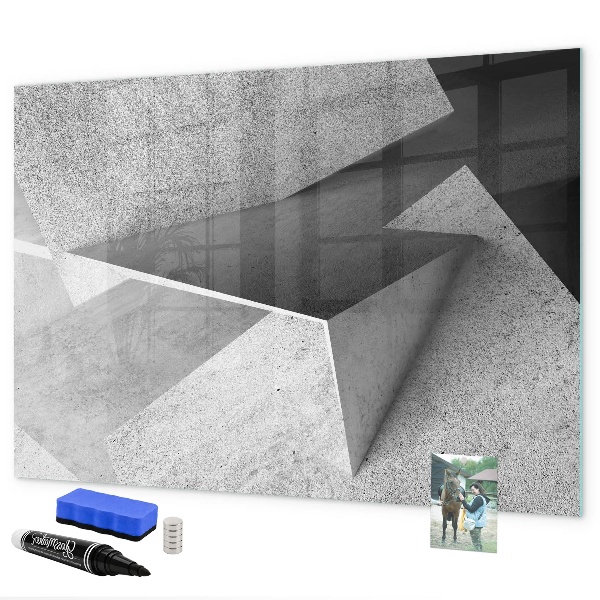 Magnettafel zum schreiben Eine Weltkarte mit persönlichen Erinnerungen