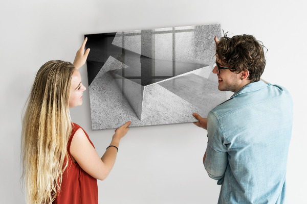 Magnettafel zum schreiben Moderne Tafel für Notizen und Fotos