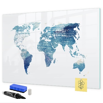 Schreib magnettafel Erinnerungskarte mit persönlichen Fotos