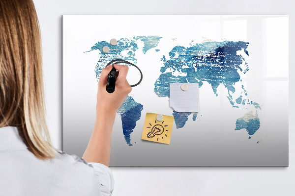 Schreib magnettafel Erinnerungskarte mit persönlichen Fotos