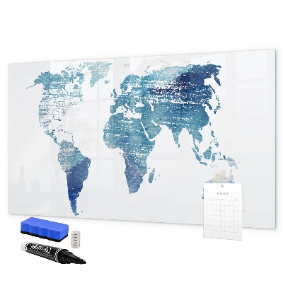 Schreib magnettafel Erinnerungskarte mit persönlichen Fotos