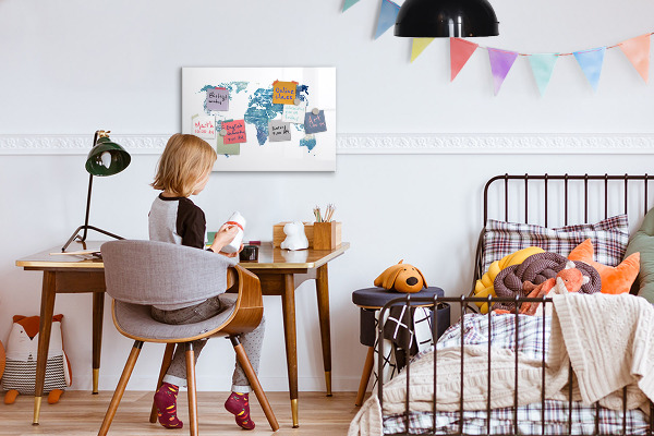 Schreib magnettafel Erinnerungskarte mit persönlichen Fotos