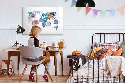 Schreib magnettafel Erinnerungskarte mit persönlichen Fotos
