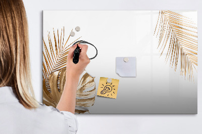 Schreib magnettafel Eine stylische Tafel für Notizen und Fotos