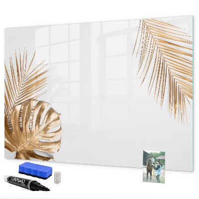 Schreib magnettafel Eine stylische Tafel für Notizen und Fotos