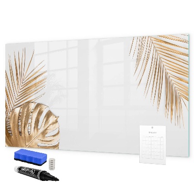 Schreib magnettafel Eine stylische Tafel für Notizen und Fotos
