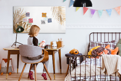 Schreib magnettafel Eine stylische Tafel für Notizen und Fotos