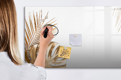 Schreib magnettafel Eine stylische Tafel für Notizen und Fotos