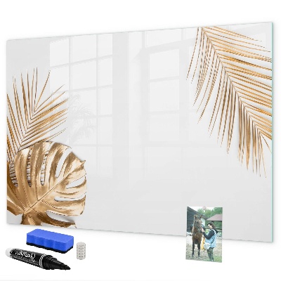 Schreib magnettafel Eine stylische Tafel für Notizen und Fotos
