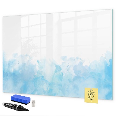 Schreib magnettafel Kreative Pinnwand für Fotos und Notizen