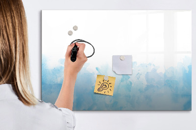 Schreib magnettafel Kreative Pinnwand für Fotos und Notizen